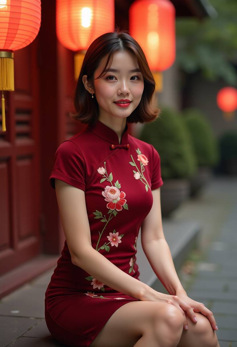 镜中人