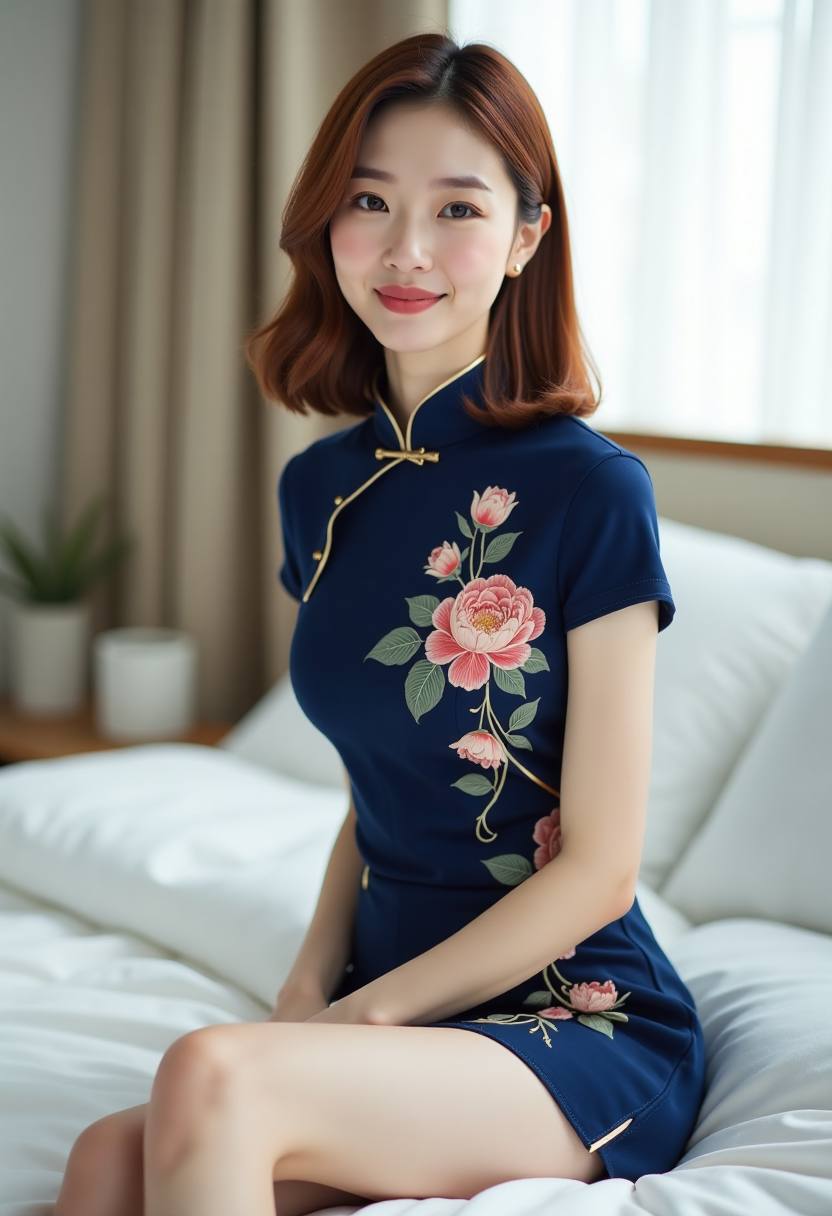 两扇红唇